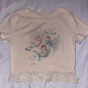 BABY TEE..SIZE SMALL